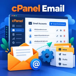 آموزش ساخت و مدیریت Email Accounts در سی پنل