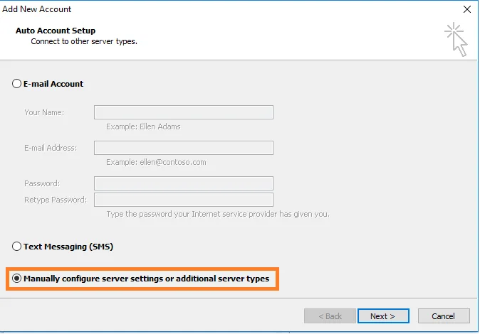 مدیریت ایمیل با اوتلوک