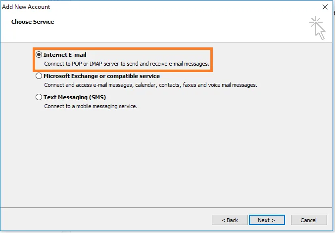مدیریت ایمیل توسط اتلوک