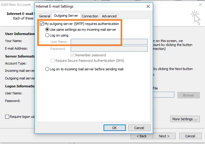 مدیریت ایمیل توسط outlook