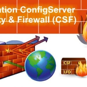 نصب فایروال csf در سرور