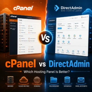 سی پنل یا دایرکت ادمین؟ بررسی و مقایسه کامل این دو کنترل پنل سی پنل یا دایرکت ادمین؟ بررسی و مقایسه کامل این دو کنترل پنل