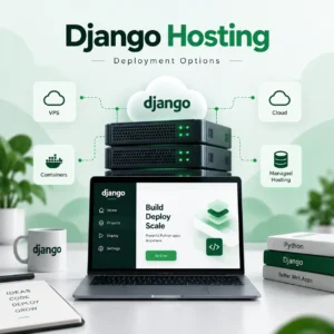 چرا از هاست Django استفاده کنیم؟ بررسی جنگو و روش های میزبانی آن
