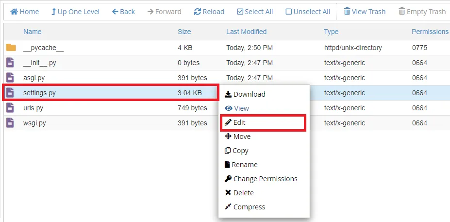 رفع مشکل استایل ادمین جنگو 2