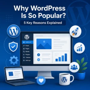 5 دلیل مهم محبوبیت وردپرس؛ چرا WordPress انتخاب خوبی است؟