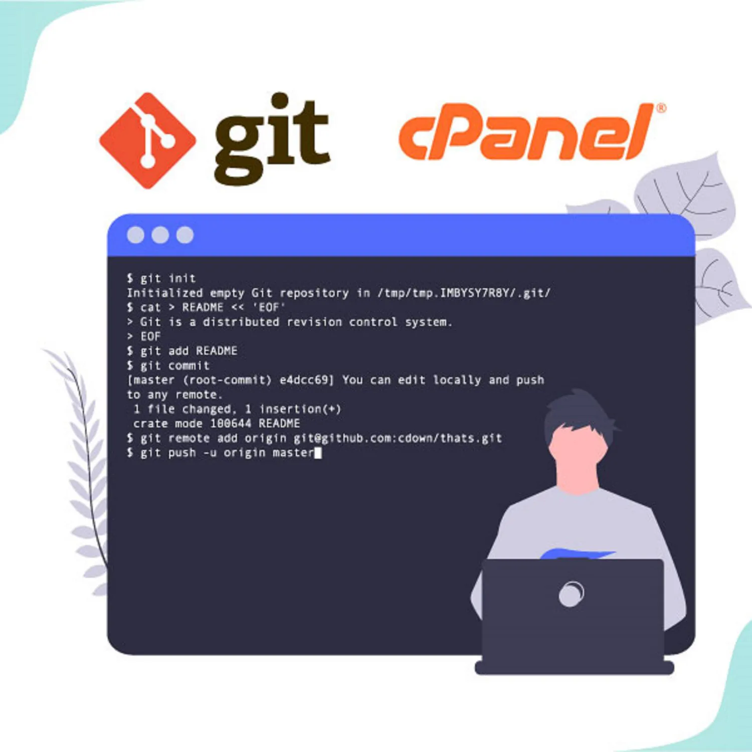 آپلود فایل های پروژه به هاست توسط Git Version Control
