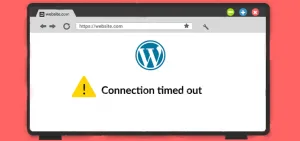 آموزش رفع خطای connection time out در وردپرس