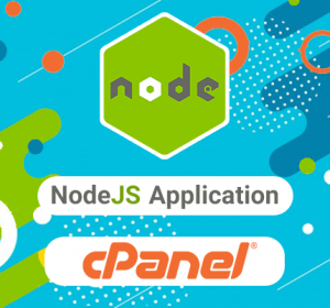 راه اندازی پروژه NodeJS با قابلیت NodeJS Application