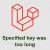 آموزش رفع ارور Specified key was too long هنگام migrate لاراول آموزش رفع ارور Specified key was too long هنگام migrate لاراول