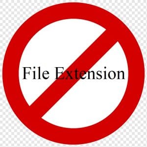 آموزش غیرفعال کردن پسوندهای خاص با htaccess