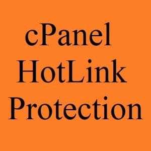 آموزش فعال سازی Hotlink Protection در سی پنل آموزش فعال سازی Hotlink Protection در سی پنل