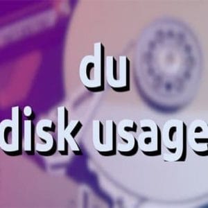 آموزش استفاده از دستور du برای مدیریت فضا در لینوکس آموزش استفاده از دستور du برای مدیریت فضا در لینوکس