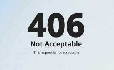 آموزش رفع ارور 406 Not Acceptable آموزش رفع ارور 406 Not Acceptable