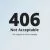 آموزش رفع ارور 406 Not Acceptable آموزش رفع ارور 406 Not Acceptable