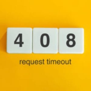 آموزش رفع ارور 408 Request timeout آموزش رفع ارور 408 Request timeout