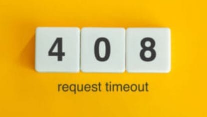 آموزش رفع ارور 408 Request timeout آموزش رفع ارور 408 Request timeout