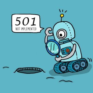 آموزش رفع ارور 501 Not Implemented آموزش رفع ارور 501 Not Implemented