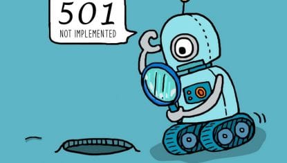 آموزش رفع ارور 501 Not Implemented آموزش رفع ارور 501 Not Implemented