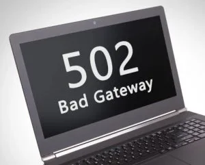 آموزش رفع ارور 502 Bad gateway