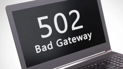 آموزش رفع ارور 502 Bad gateway