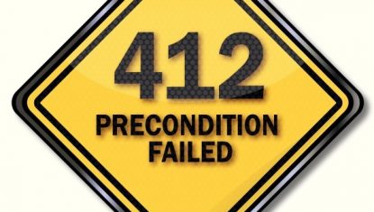 بررسی ارور 412 Precondition Failed