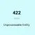 بررسی ارور 422 Unprocessable Entity بررسی ارور 422 Unprocessable Entity