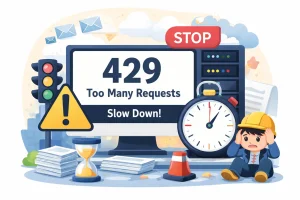 آموزش رفع خطای 429 too many requests