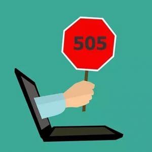 آموزش رفع ارور 505 HTTP version not supported