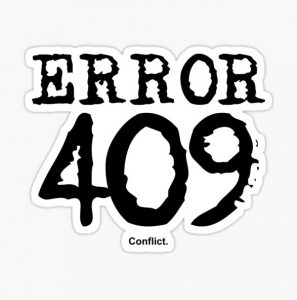 بررسی کد وضعیت 409 Conflict