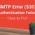 بررسی ارور 535 Authentication failed