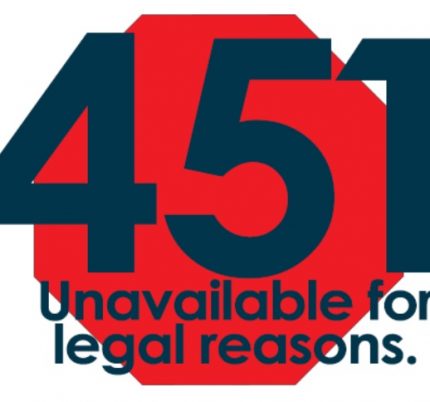 بررسی کد وضعیت 451 Unavailable For Legal Reasons