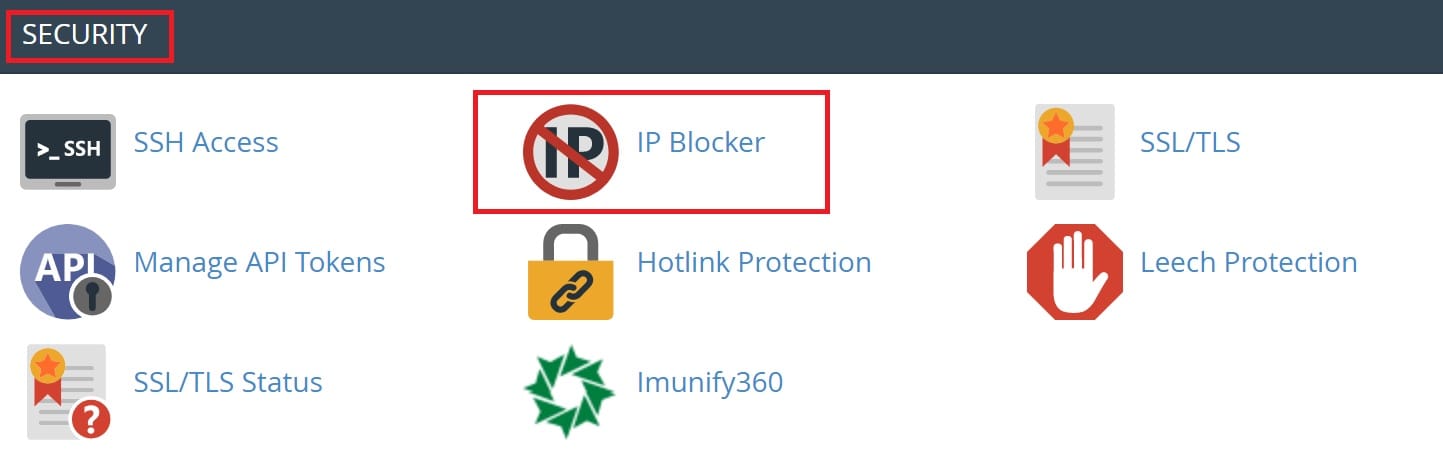 آموزش مسدود سازی IP با استفاده از IP Blocker سی پنل