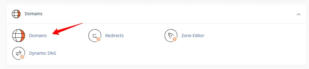 domains