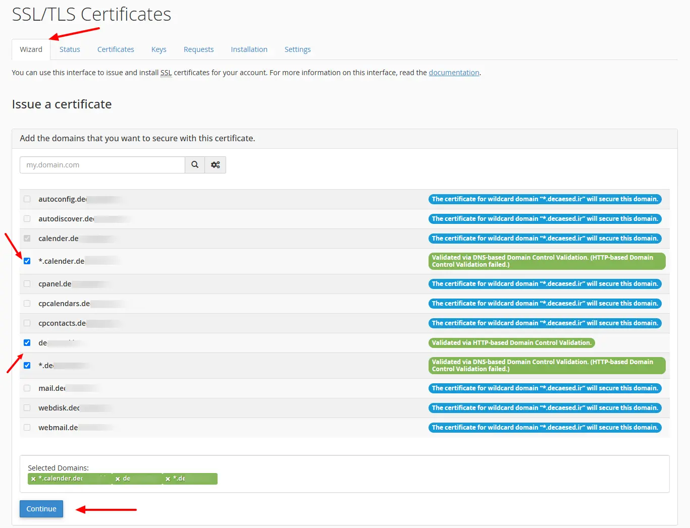 صدور ssl