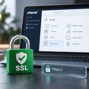 آموزش فعال سازی SSL در cPanel آموزش فعال سازی SSL در cPanel