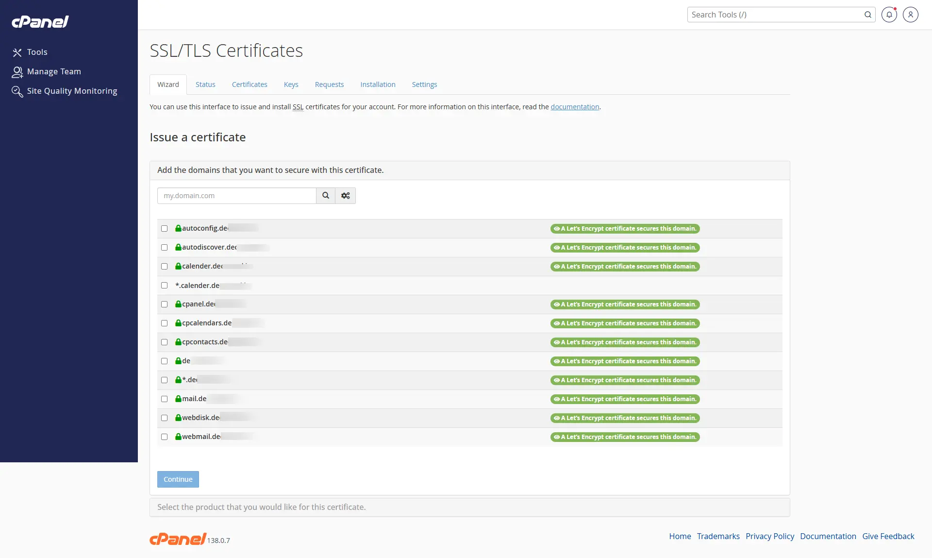 فعال شدن ssl
