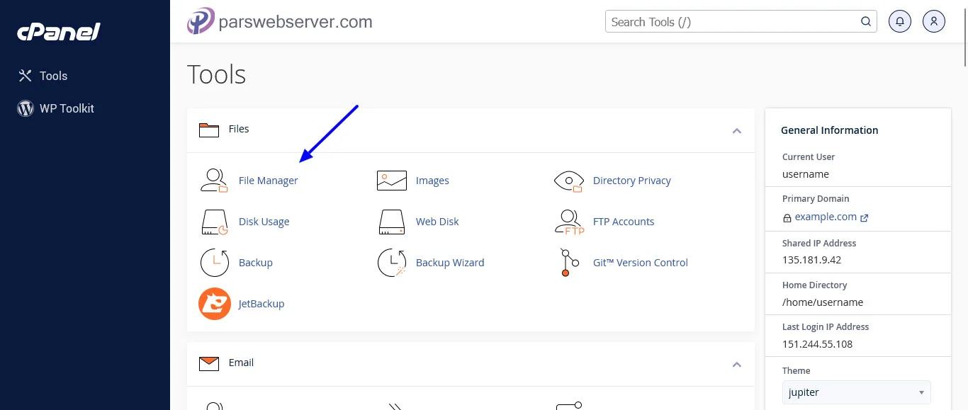 غیر فعال کردن دستی پورود