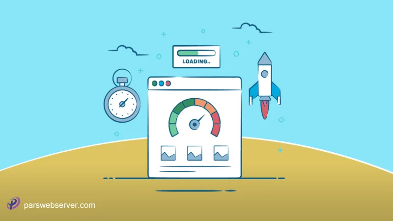 بررسی کندی وب‌سایت