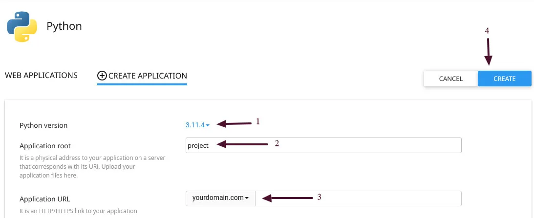 راه اندازی پروژه پایتون