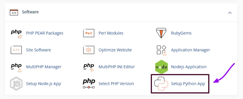 راه اندازی جنگو