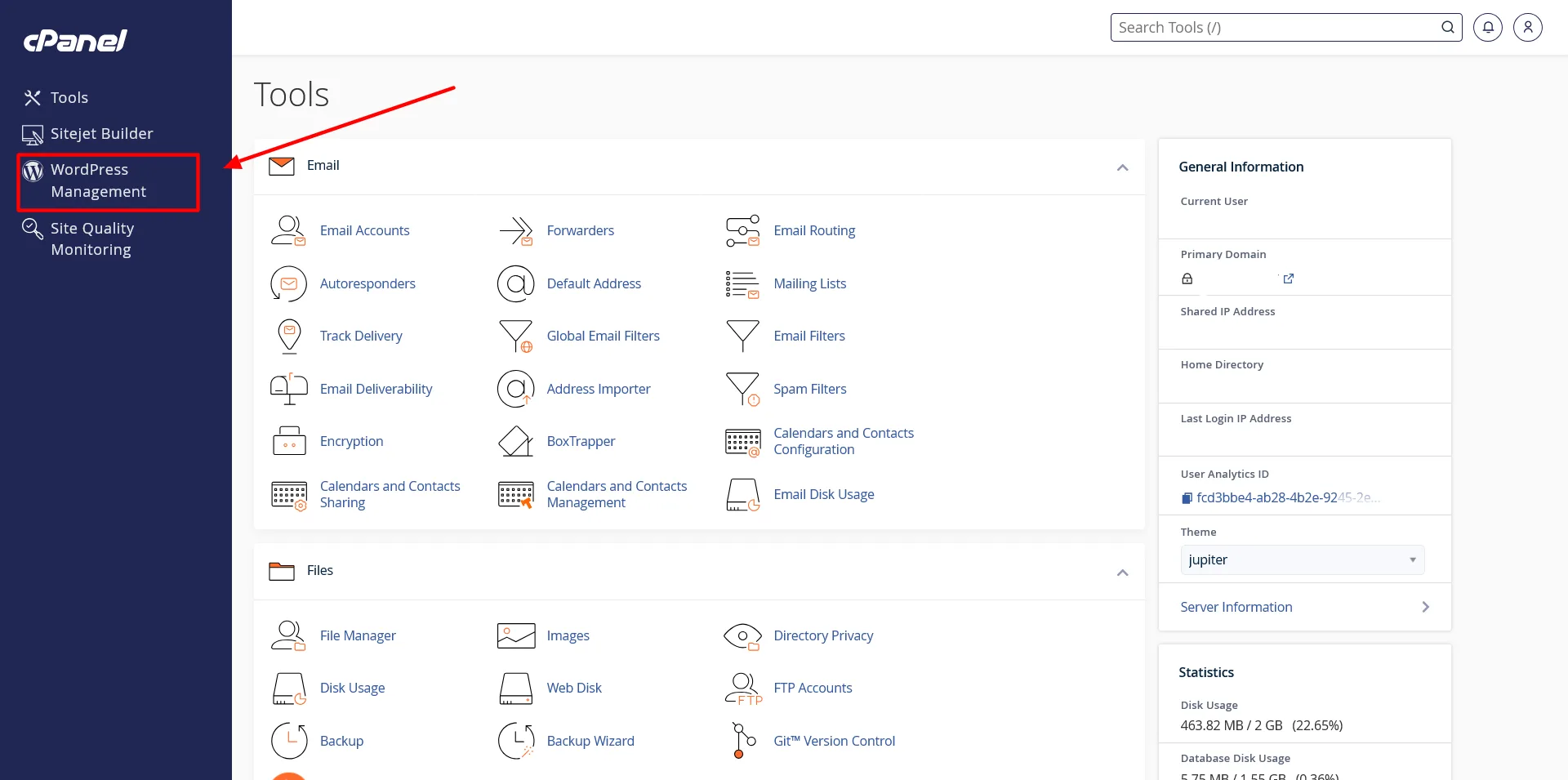 ورود به wptoolkit ورود به wptoolkit در سیپنل