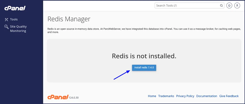 فعال کردن ردیس در هاست