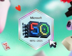 مایکروسافت پنجاه ساله شد