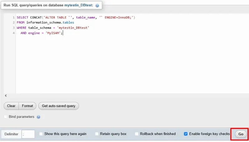 new sql