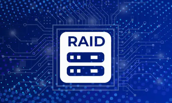 raid هارد در سرور