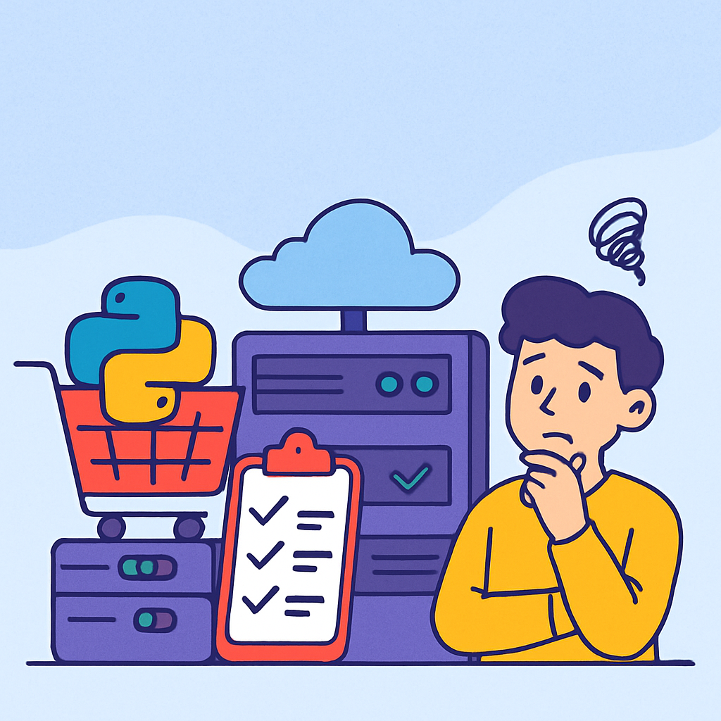 نکات قبل از خرید هاست پایتون