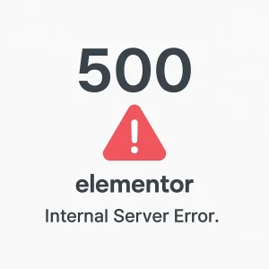 رفع خطای 500 المنتور رفع خطای 500 المنتور