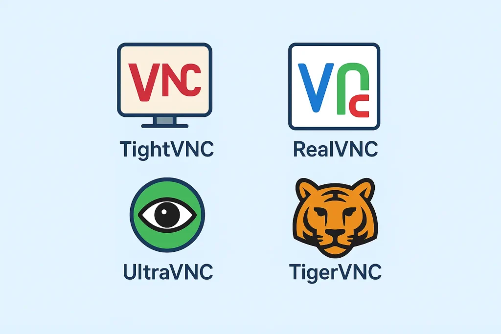 انواع vnc