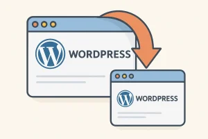 آموزش بازگردانی هسته وردپرس به نسخه قبلی آموزش بازگردانی هسته وردپرس به نسخه قبلی