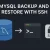 آموزش تهیه بک آپ و ریستور MySQL با SSH آموزش تهیه بک آپ و ریستور MySQL با SSH
